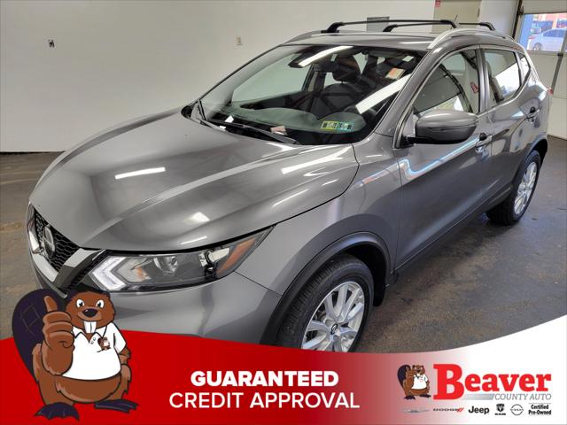 2020 Nissan Rogue Sport SV FWD Xtronic CVT