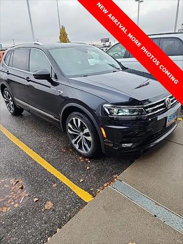 2021 Volkswagen Tiguan 2.0T SEL Premium R-Line