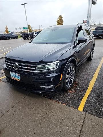 2021 Volkswagen Tiguan 2.0T SEL Premium R-Line