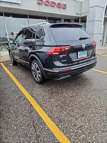 2021 Volkswagen Tiguan 2.0T SEL Premium R-Line
