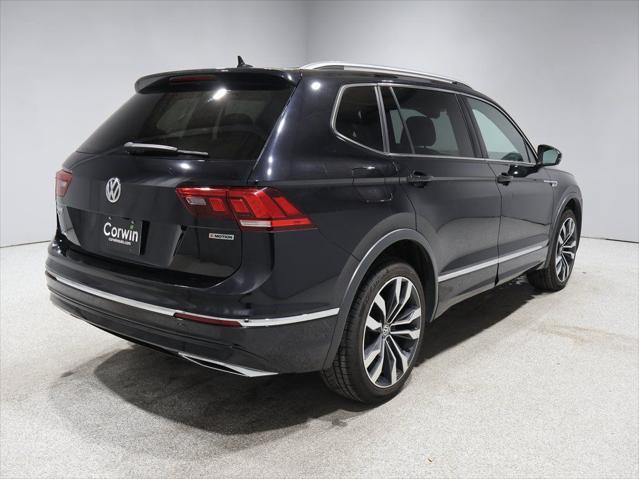 2021 Volkswagen Tiguan 2.0T SEL Premium R-Line