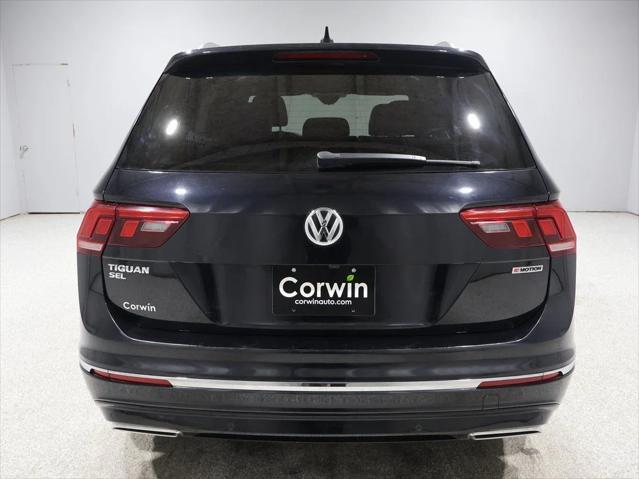 2021 Volkswagen Tiguan 2.0T SEL Premium R-Line