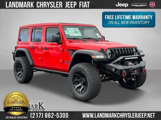 2024 Jeep Wrangler 4xe WRANGLER 4-DOOR WILLYS 4xe