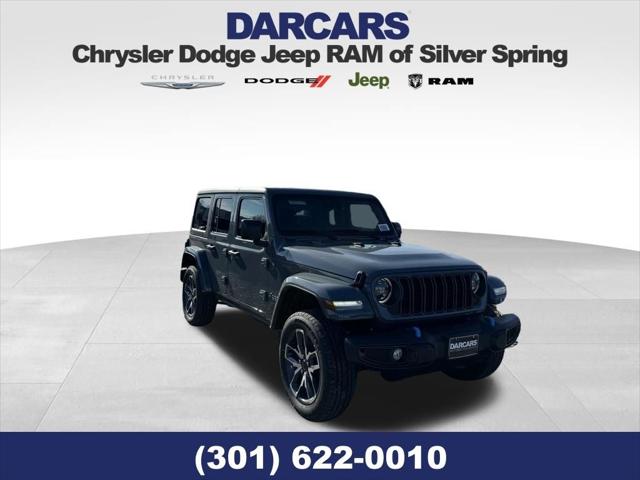 2024 Jeep Wrangler 4xe WRANGLER 4-DOOR SPORT S 4xe