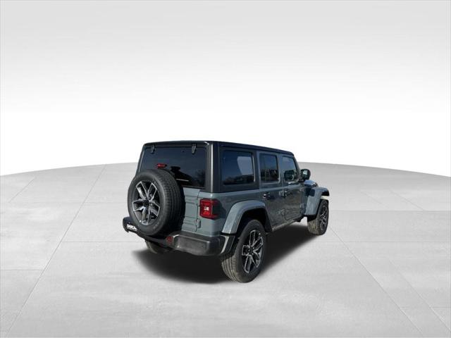 2024 Jeep Wrangler 4xe WRANGLER 4-DOOR SPORT S 4xe