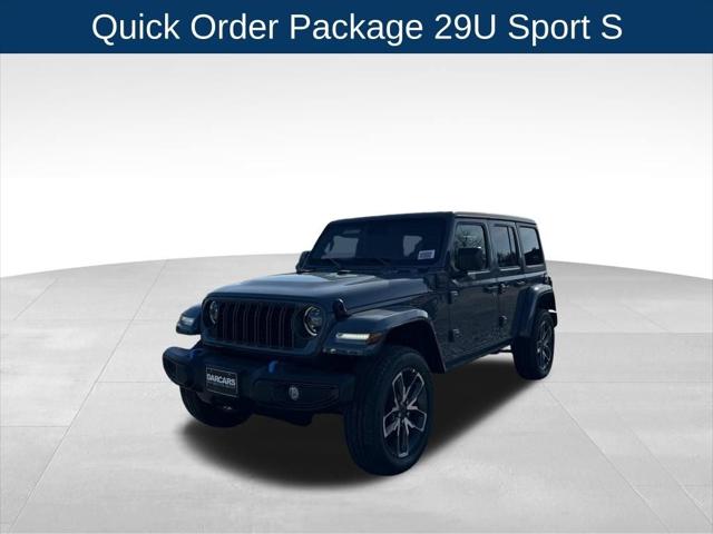 2024 Jeep Wrangler 4xe WRANGLER 4-DOOR SPORT S 4xe