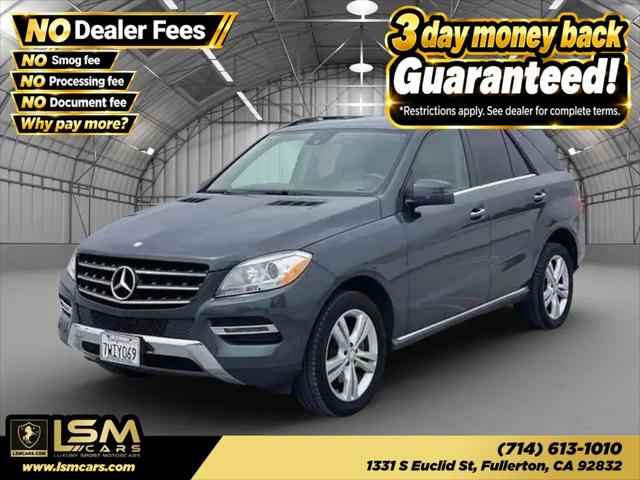 2014 Mercedes-Benz ML 350 ML 350 for sale in Fullerton, CA
