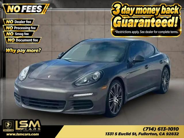 2015 Porsche Panamera 4 for sale in Fullerton, CA