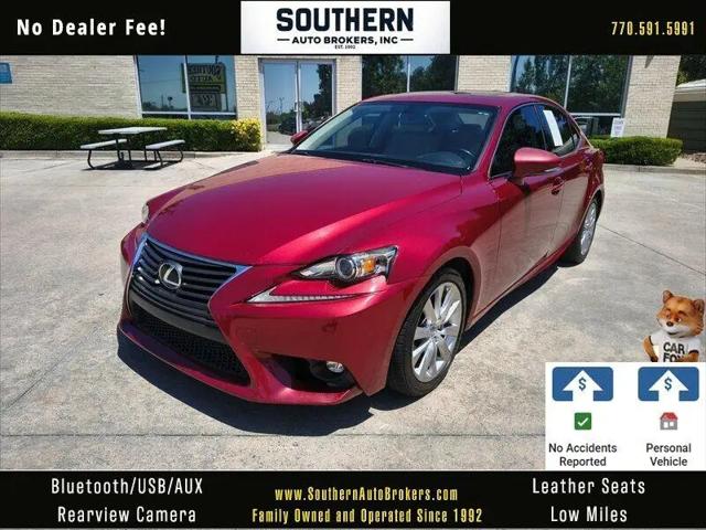 2015 Lexus IS 250 Crafted Line for sale in Woodstock, GA
