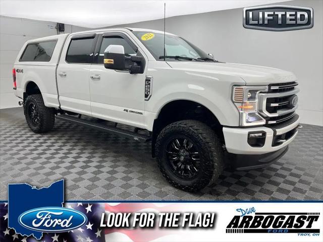 2022 Ford F-250 Platinum for sale near Troy, OH