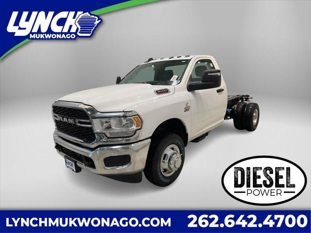 2024 RAM Ram 3500 Chassis Cab RAM 3500 TRADESMAN CHASSIS REGULAR CAB 4X4 60 CA