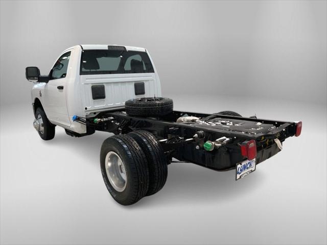 2024 RAM Ram 3500 Chassis Cab RAM 3500 TRADESMAN CHASSIS REGULAR CAB 4X4 60 CA