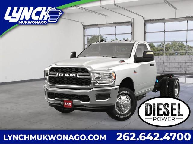 2024 RAM Ram 3500 Chassis Cab RAM 3500 TRADESMAN CHASSIS REGULAR CAB 4X4 60 CA