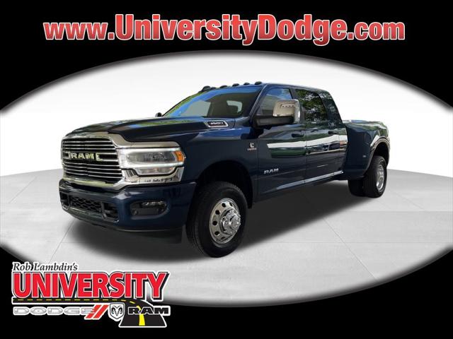 2024 RAM Ram 3500 RAM 3500 LARAMIE MEGA CAB 4X4 64 BOX