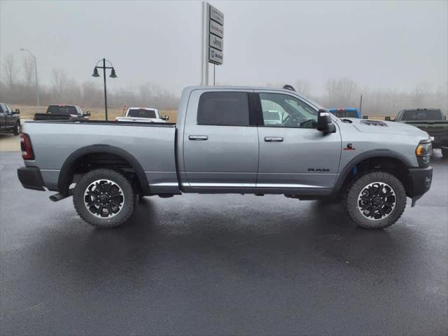 2024 RAM Ram 2500 RAM 2500 REBEL CREW CAB 4X4 64 BOX