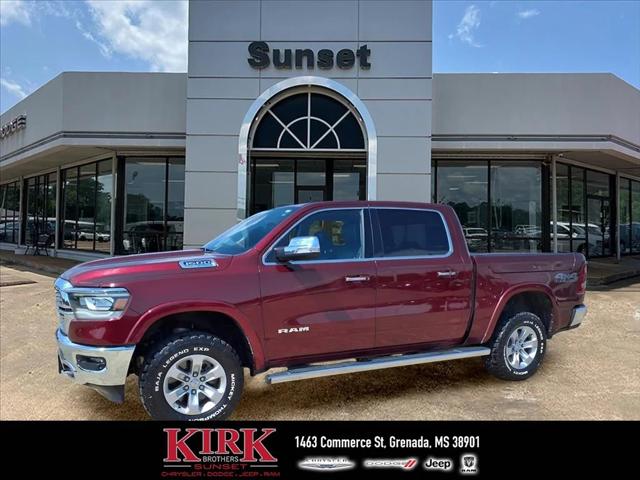 2022 RAM 1500 Laramie Crew Cab 4x4 57 Box