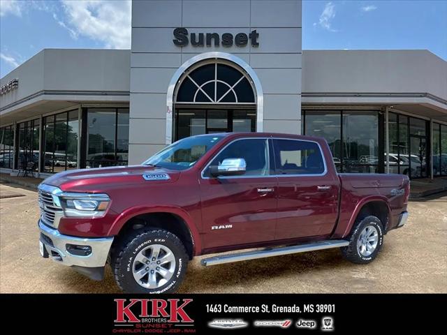 2022 RAM 1500 Laramie Crew Cab 4x4 57 Box