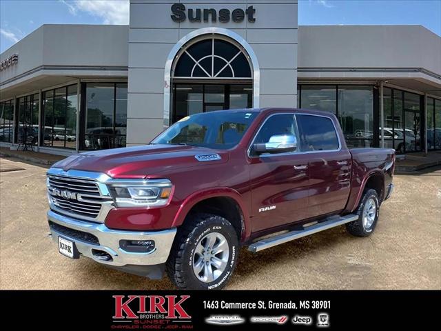 2022 RAM 1500 Laramie Crew Cab 4x4 57 Box