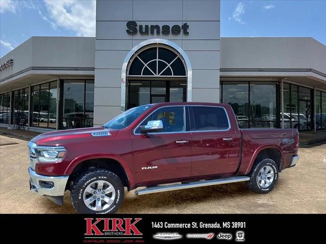 2022 RAM 1500 Laramie Crew Cab 4x4 57 Box 2022 RAM 1500 Laramie Crew Cab 4x4 57 Box