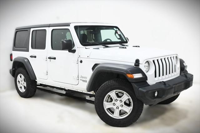 2021 Jeep Wrangler Unlimited Sport S 4x4