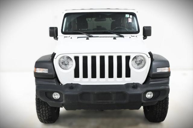 2021 Jeep Wrangler Unlimited Sport S 4x4