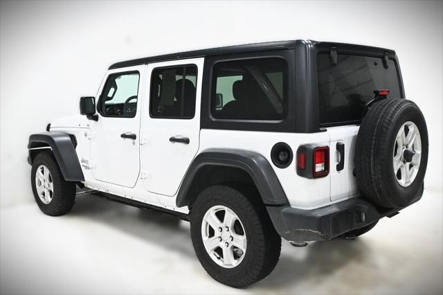 2021 Jeep Wrangler Unlimited Sport S 4x4