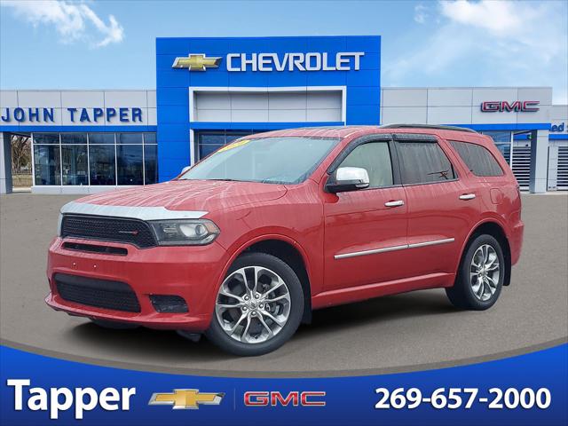 2020 Dodge Durango GT Plus AWD for sale in Paw Paw, MI