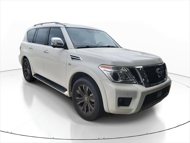 2020 Nissan Armada Platinum 4WD