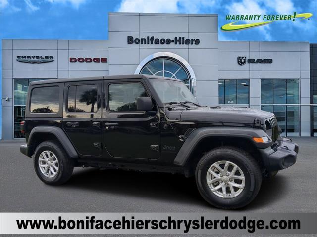 2023 Jeep Wrangler WRANGLER 4-DOOR SPORT S 4X4