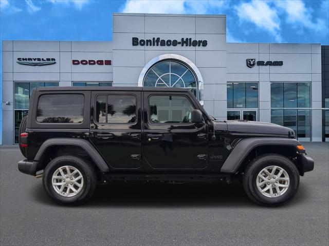 2023 Jeep Wrangler WRANGLER 4-DOOR SPORT S 4X4