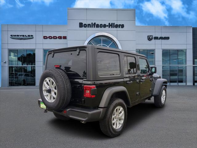 2023 Jeep Wrangler WRANGLER 4-DOOR SPORT S 4X4