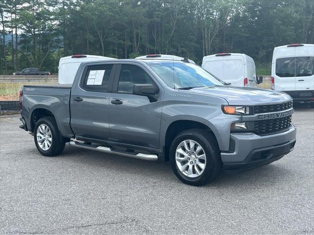 2021 Chevrolet Silverado 1500 4WD Crew Cab Short Bed Custom