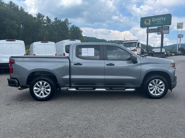 2021 Chevrolet Silverado 1500 4WD Crew Cab Short Bed Custom
