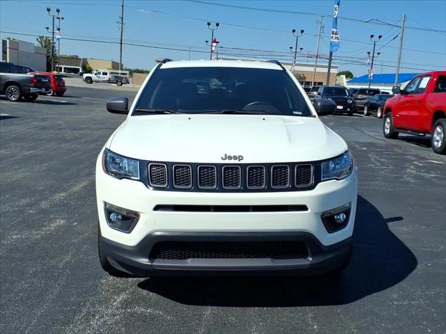 2021 Jeep Compass 80th Anniversary 4x4 2021 Jeep Compass 80th Anniversary 4x4