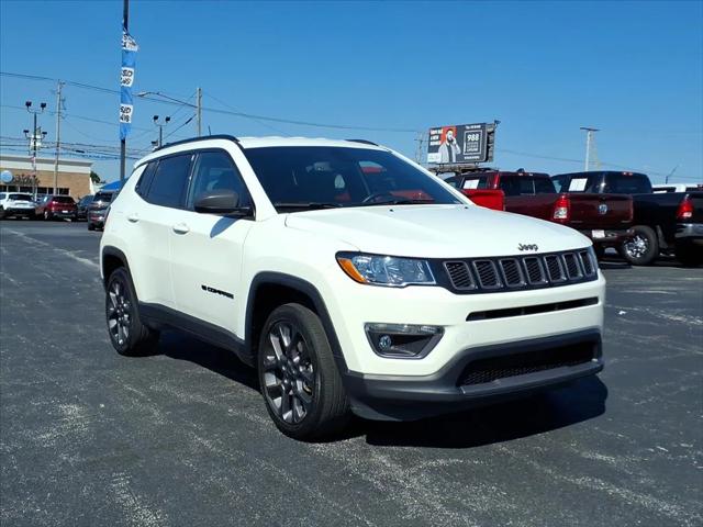 2021 Jeep Compass 80th Anniversary 4x4 2021 Jeep Compass 80th Anniversary 4x4