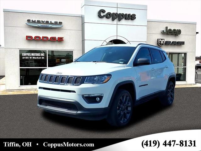 2021 Jeep Compass 80th Anniversary 4x4 2021 Jeep Compass 80th Anniversary 4x4