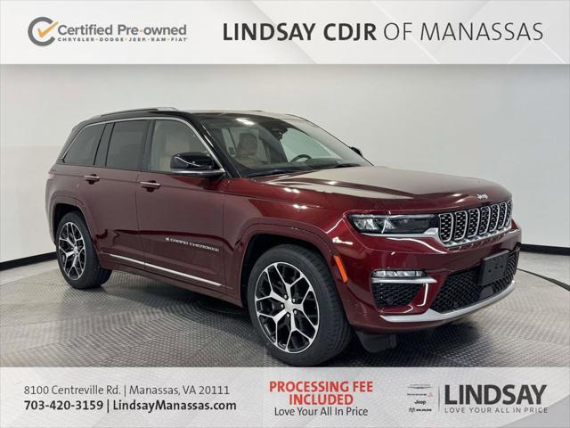 2023 Jeep Grand Cherokee 4xe Summit Reserve