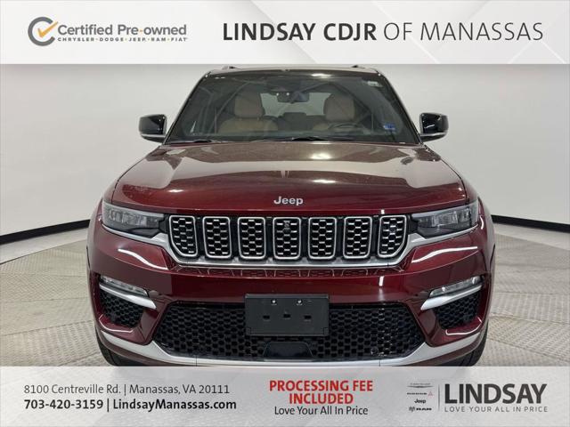 2023 Jeep Grand Cherokee 4xe Summit Reserve