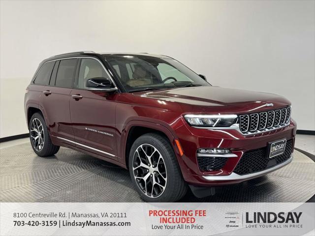 2023 Jeep Grand Cherokee 4xe Summit Reserve 2023 Jeep Grand Cherokee 4xe Summit Reserve