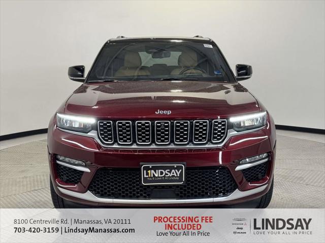 2023 Jeep Grand Cherokee 4xe Summit Reserve 2023 Jeep Grand Cherokee 4xe Summit Reserve