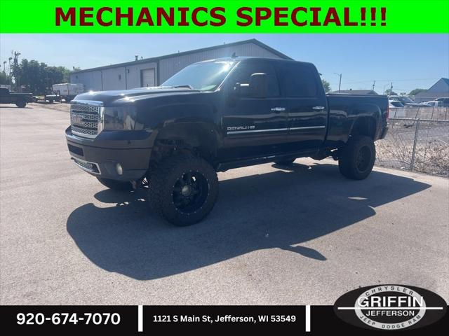 2011 GMC Sierra 2500HD Denali