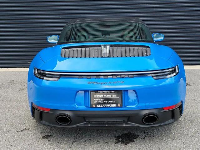 2023 Porsche 911 Targa 4 GTS