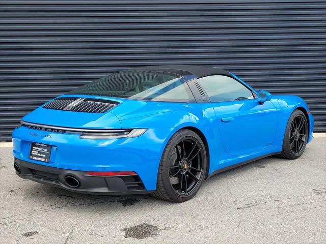 2023 Porsche 911 Targa 4 GTS