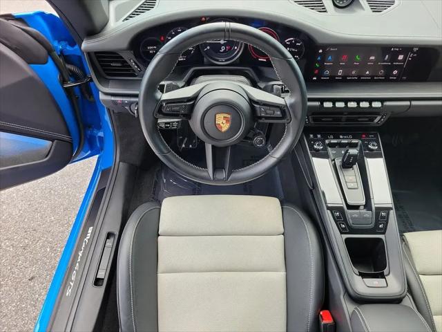 2023 Porsche 911 Targa 4 GTS