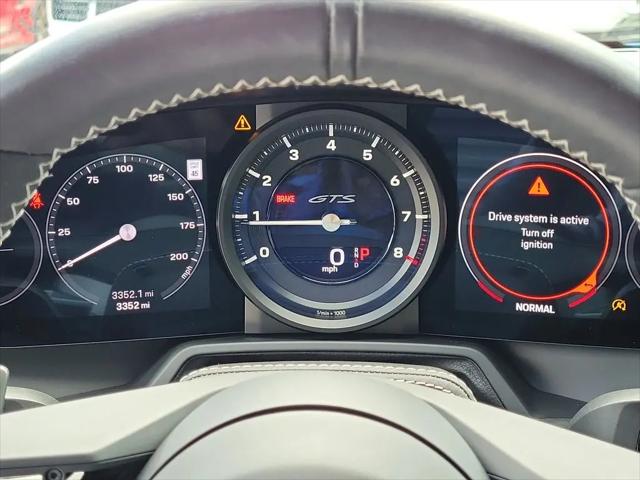 2023 Porsche 911 Targa 4 GTS