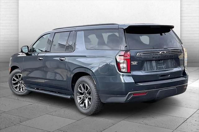 2021 Chevrolet Suburban 4WD Z71