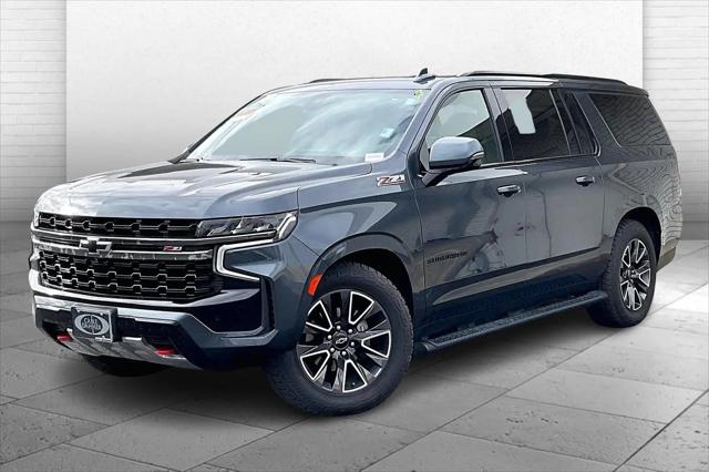 2021 Chevrolet Suburban 4WD Z71