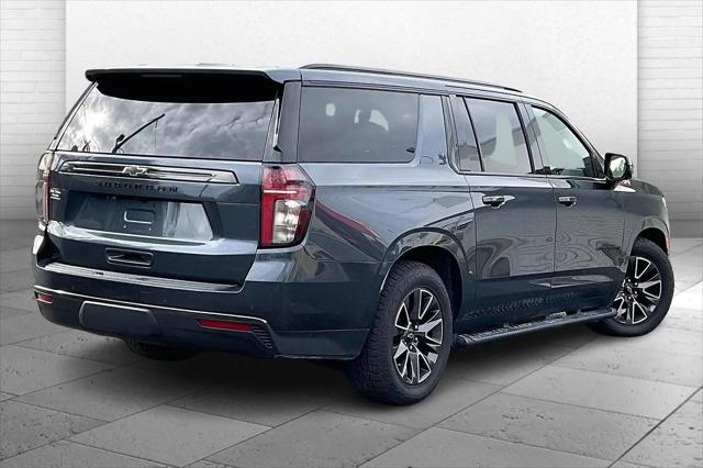 2021 Chevrolet Suburban 4WD Z71