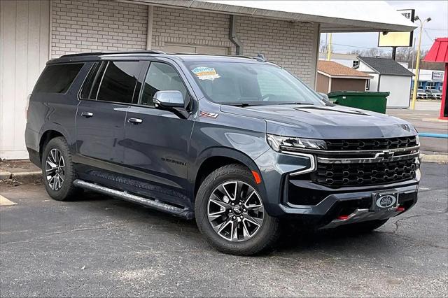 2021 Chevrolet Suburban 4WD Z71