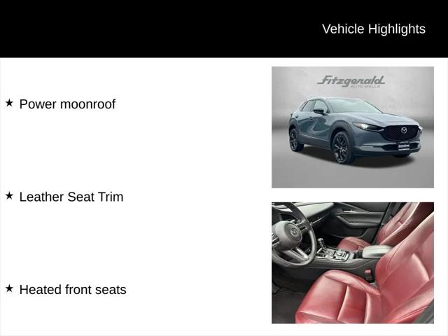 2023 Mazda CX-30 2.5 S Carbon Edition